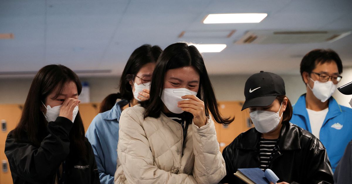 After South Korean Halloween crush, families seek missing, plan funerals