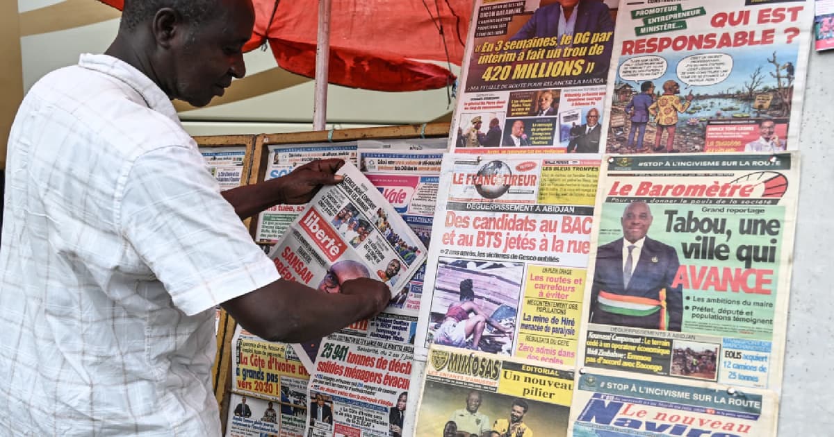 Self-censorship, insecurity and financial strain weigh on Ivory Coast media